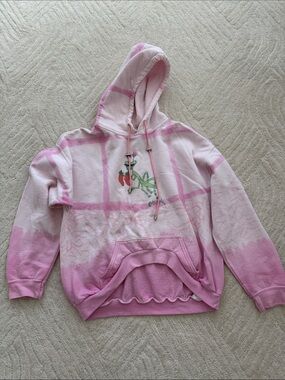 Collins Strada Pink Mantis Hoodie Sweatshirt